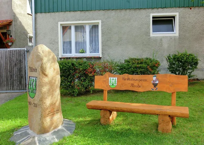 In With Private Terrace * Allrode